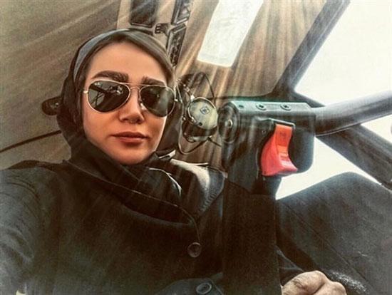 سمیرا شبانی؛ اولین و تنها خلبان زن بالگرد در ایران