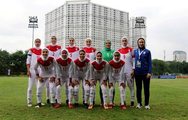 پیروزی پر گل دختران فوتبالیست ایران برابر لبنان، صعود ایران در دستان کره جنوبی