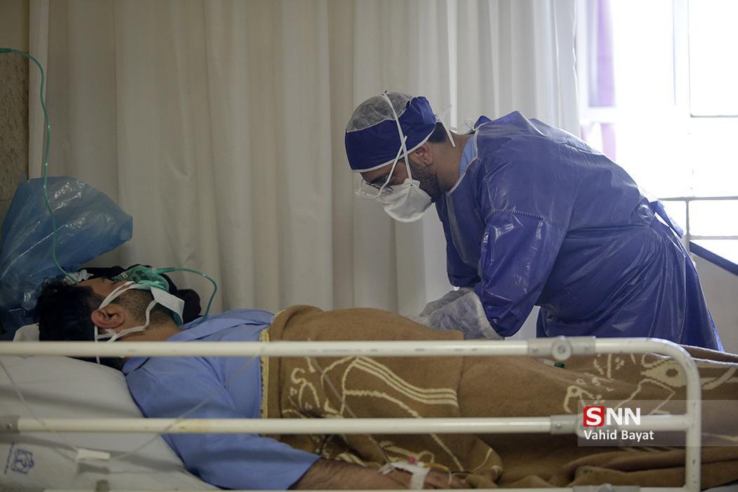 آمار بیماران بستری به دلیل ابتلا به کرونا در اصفهان رو به افزایش است