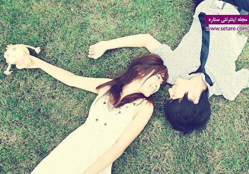 جذاب ترین ژست های عکس دونفره