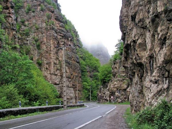 جاده چالوس و همه زیبایی های گردشی در راستا آن