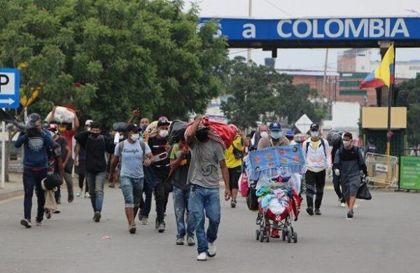 شروع هجوم پناهجویان آمریکای مرکزی به آمریکا