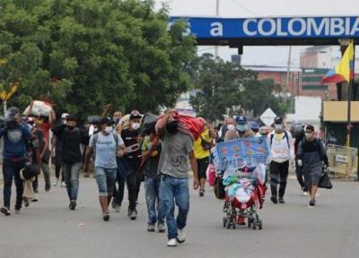 شروع هجوم پناهجویان آمریکای مرکزی به آمریکا