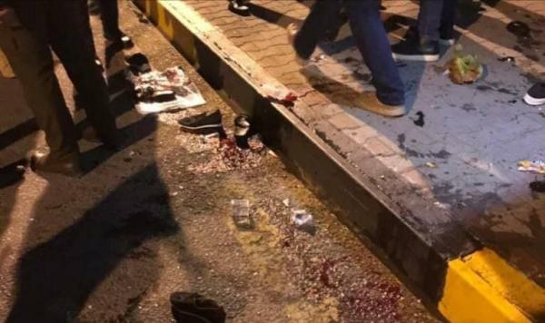 خبرنگاران 30 زخمی و یک شهید بر اثر حادثه تروریستی در بین زائران کاظمین