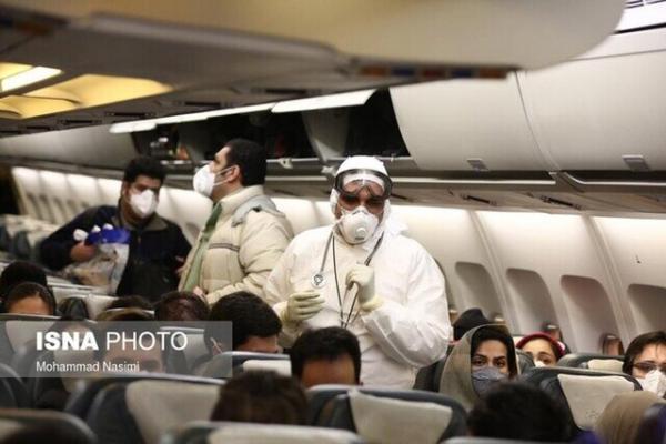 مسافران خارجی در فرودگاه مشهد تست پی سی آر می دهند