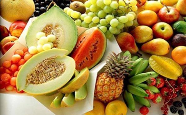 لیست میوه های با پتاسیم بالا