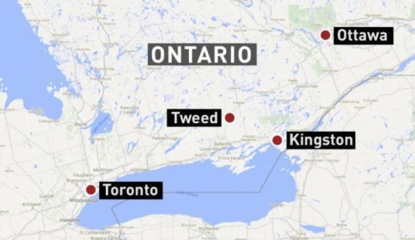 چهار کشته درپی سقوط بالگرد در کانادا