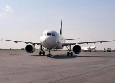 نقص فنی در پرواز دیروز شیراز، در هواپیما باز شد